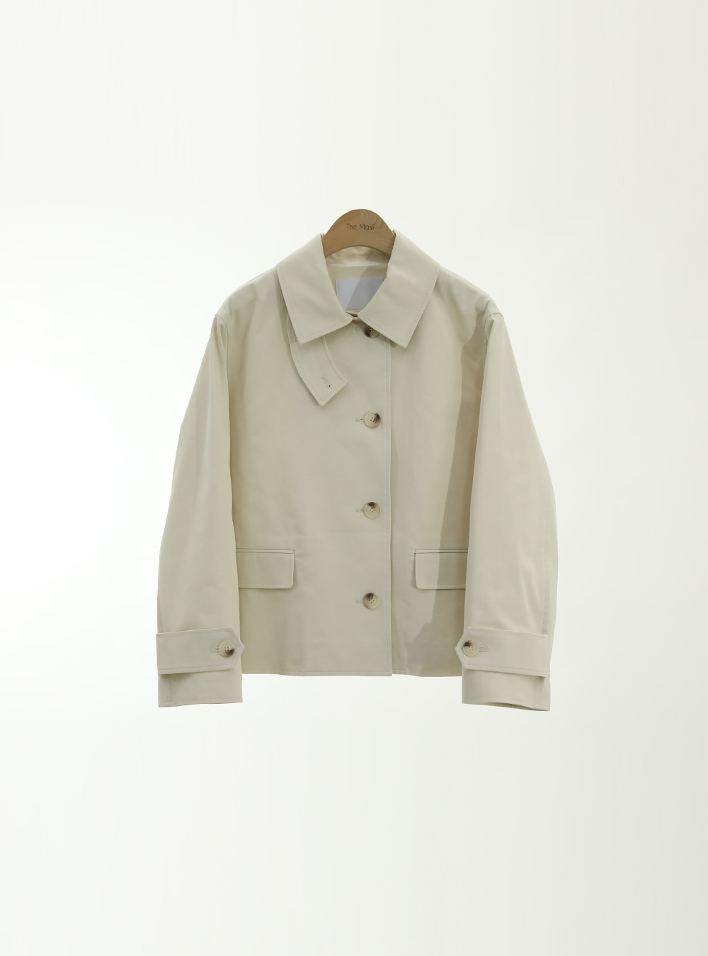 OJ 403138 숏 트랜치 스타일 재킷