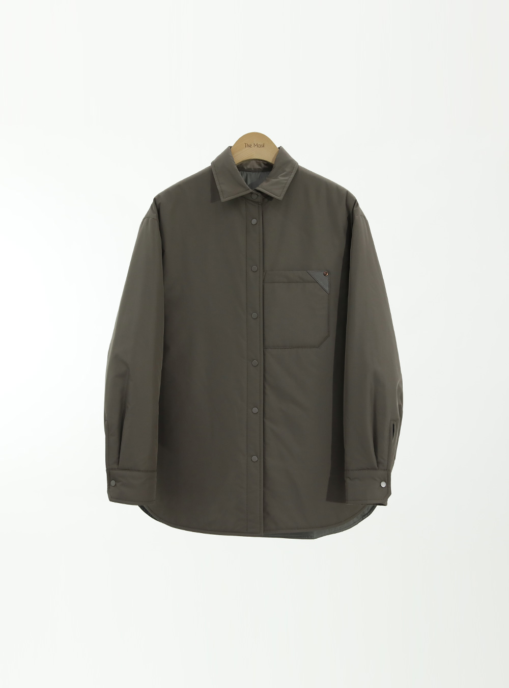 TS 311630 패딩 재킷 겸용 롱 셔츠